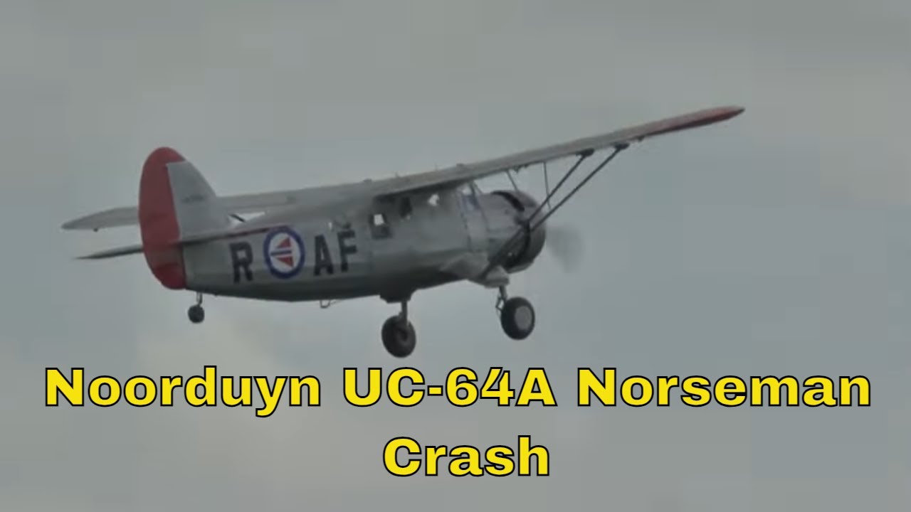 Noorduyn UC-64A Norseman crash WWII on Shining Tor in the Peak District