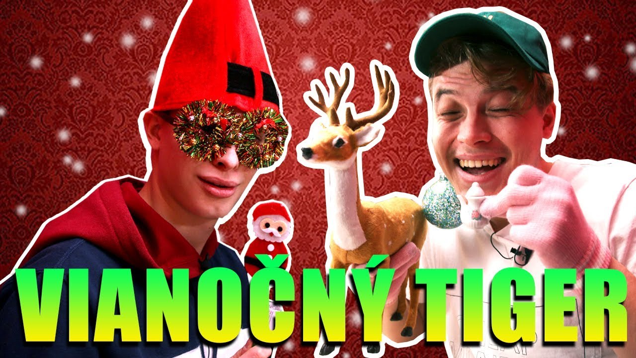 10 VIANOČN&Yacute;CH darčekov z TIGERU!
