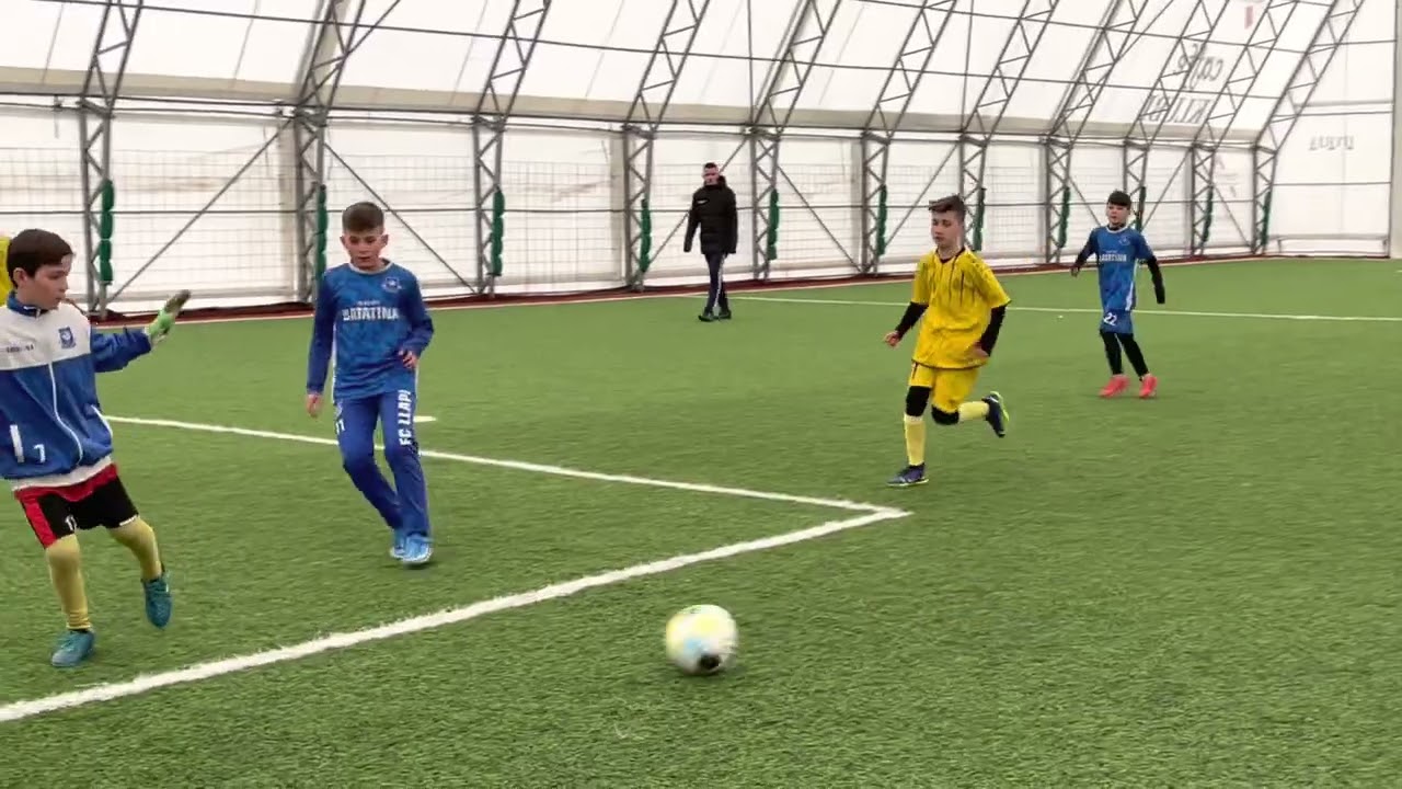 KF Ramiz Sadik-KF Llapi U11 b 1-3 pjesa 1