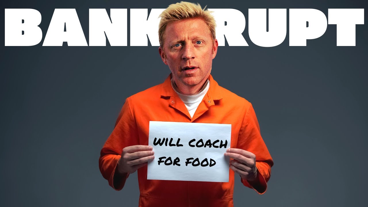 How Boris Becker Wasted his $170 Million Fortune