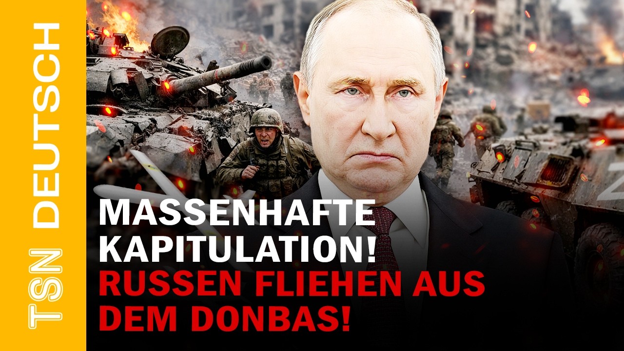 „KILL ZONE“ FÜR DIE RUSSISCHE ARMEE! UKRAINE VEREITELT TÄGLICHE ANGRIFFE UND NIMMT BESATZER GEFANGEN