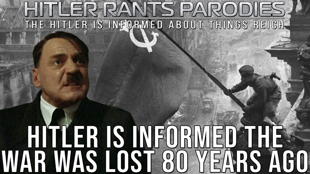 Hitler is informed the war was lost 80 years ago