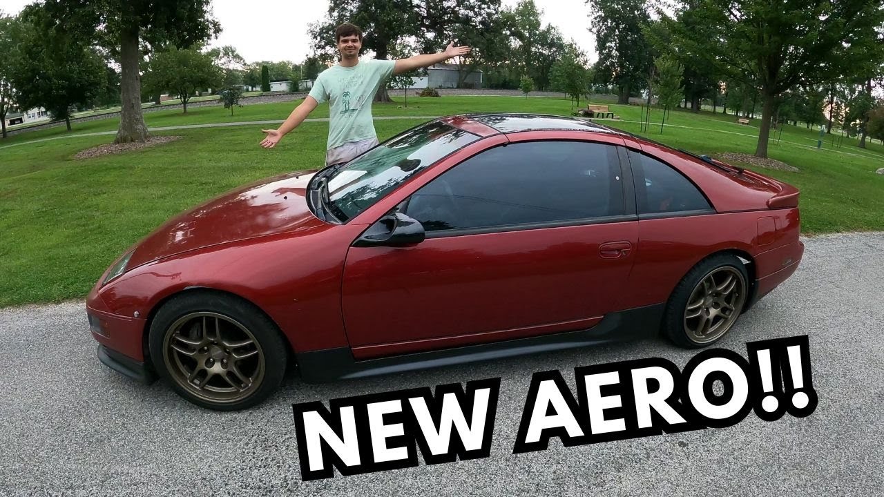 Я ПОЛНОСТЬЮ преобразил свой ежедневный 300zx!