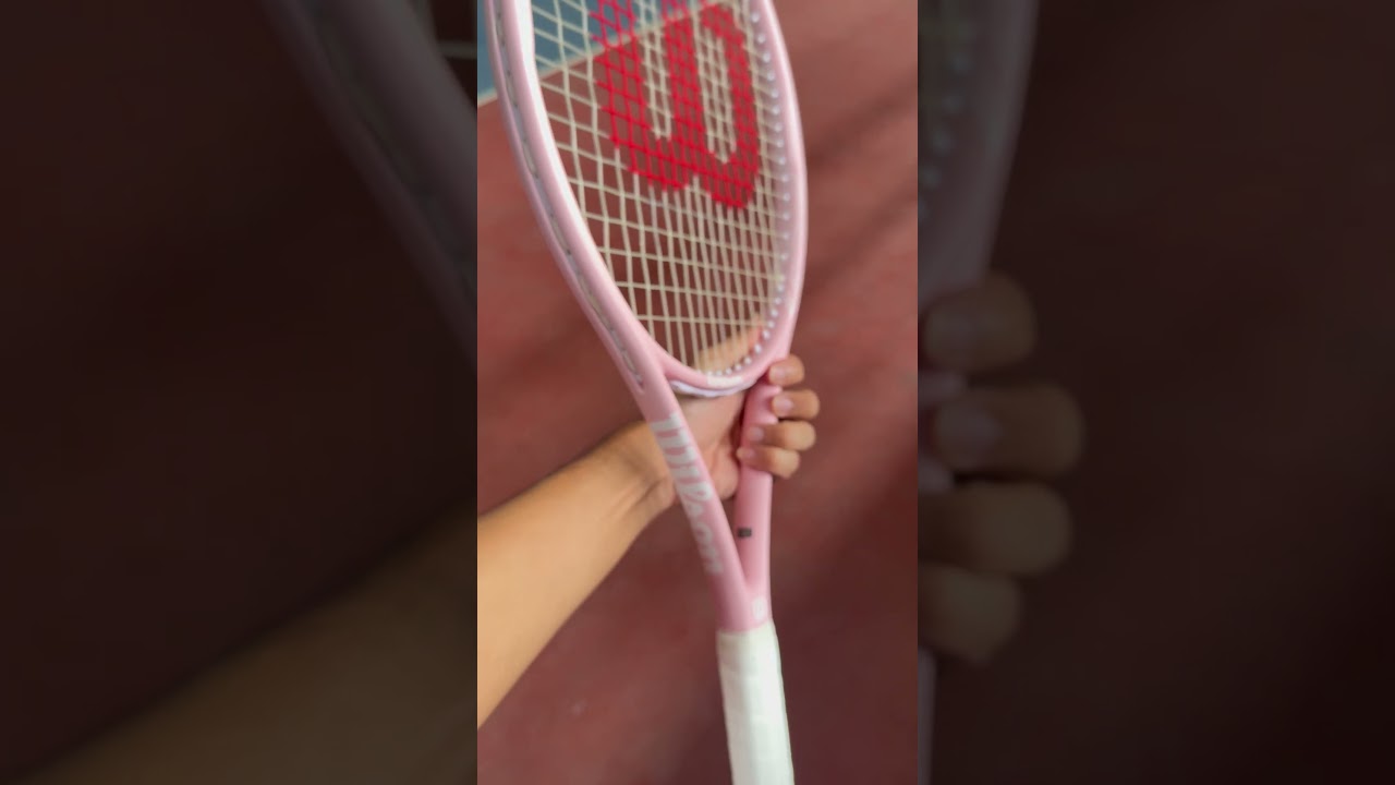 WILSON INTRIGUE SE TNS / Sakura Pink raket tenis #rakettenis #wilson