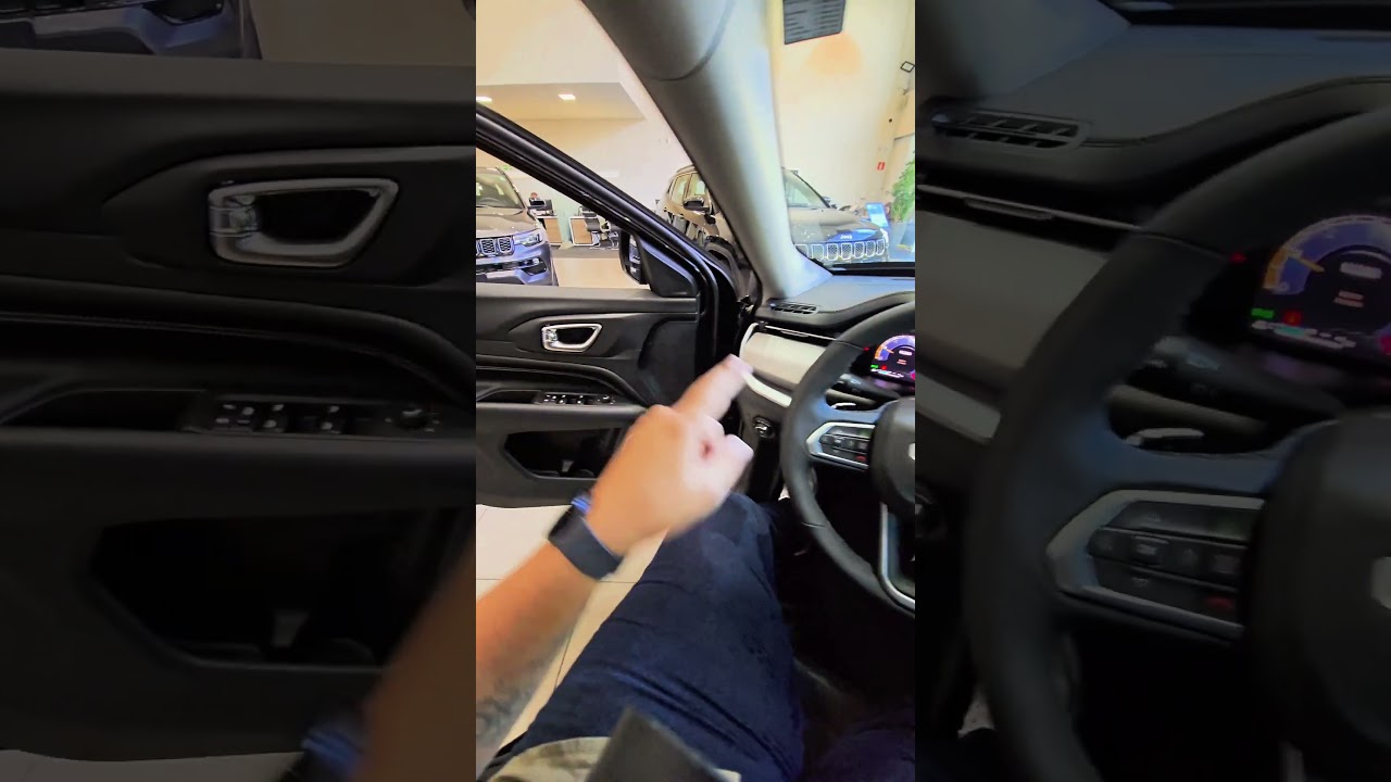 DESCUBRA OS SEGREDOS DO NOVO JEEP COMPASS 2025 NIGHT EAGLE! 🚀 LUXO E TECNOLOGIA INCRÍVEIS!