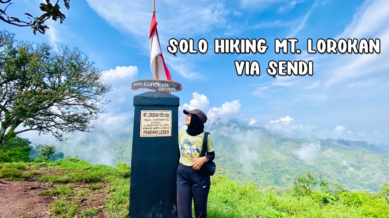 POS YANG HOROR SAMPAI GA BERANI ISTIRAHAT SAAT SOLO HIKING GUNUNG LOROKAN || #SMVLOG13