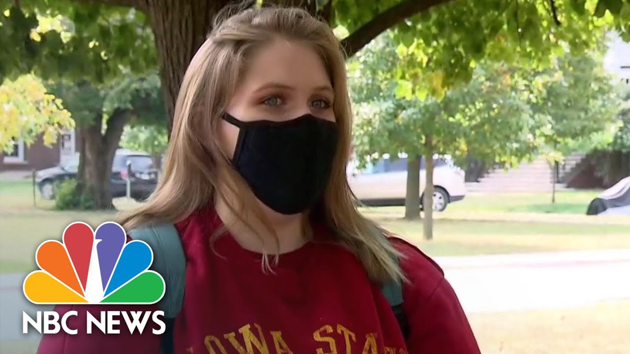 Over 600 Iowa State University Students Test Positive For Coronavirus | NBC News NOW