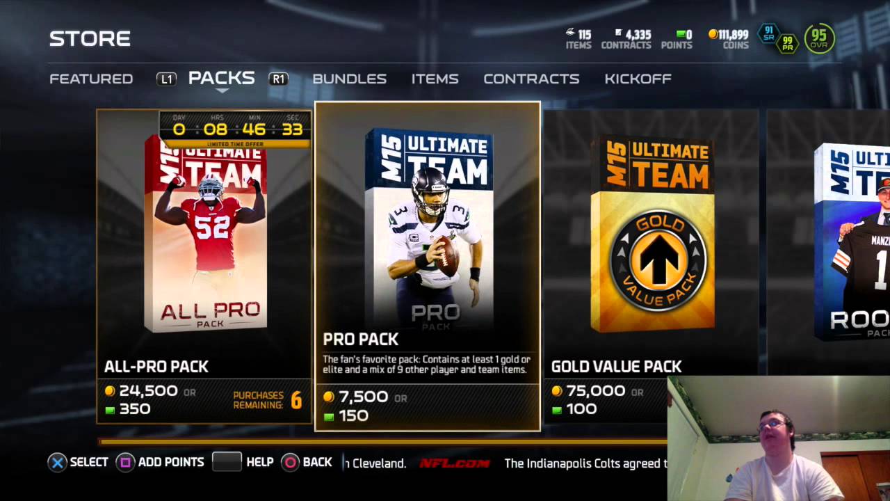 How You Can Make Coins In Madden 15 Ultimate Team MUT
