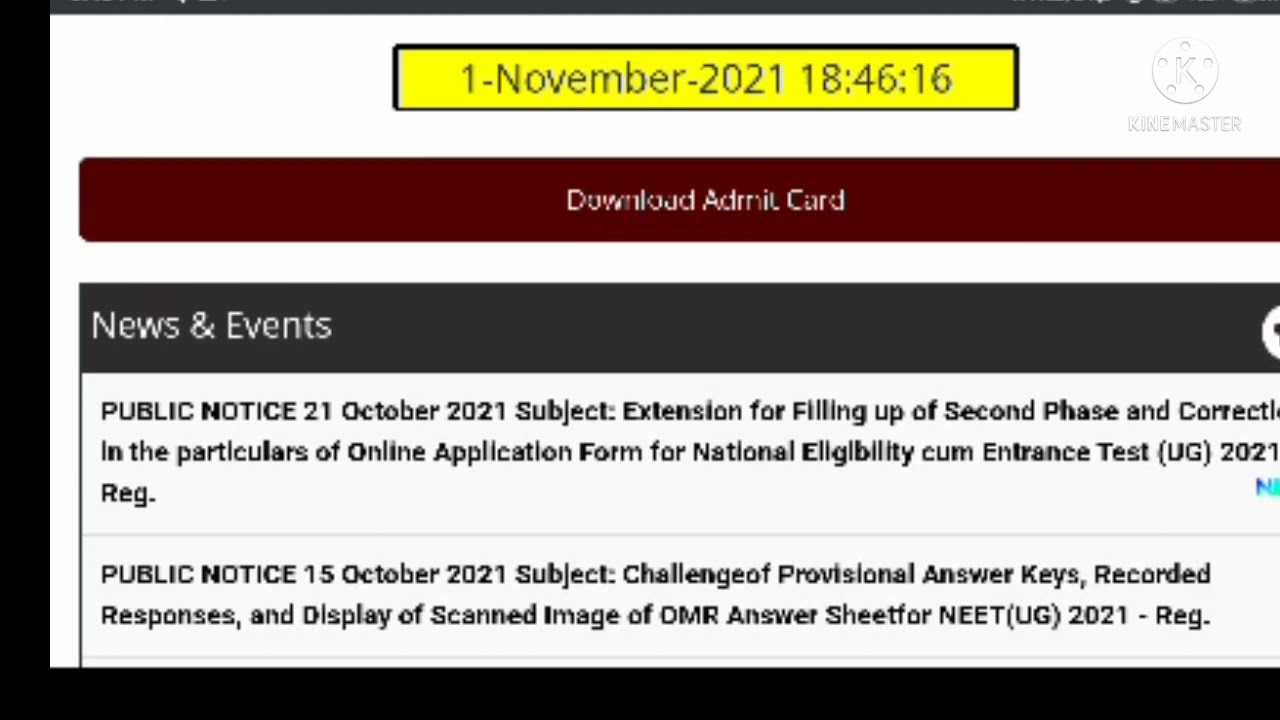 neet result decleared, how to check result? nta new rule