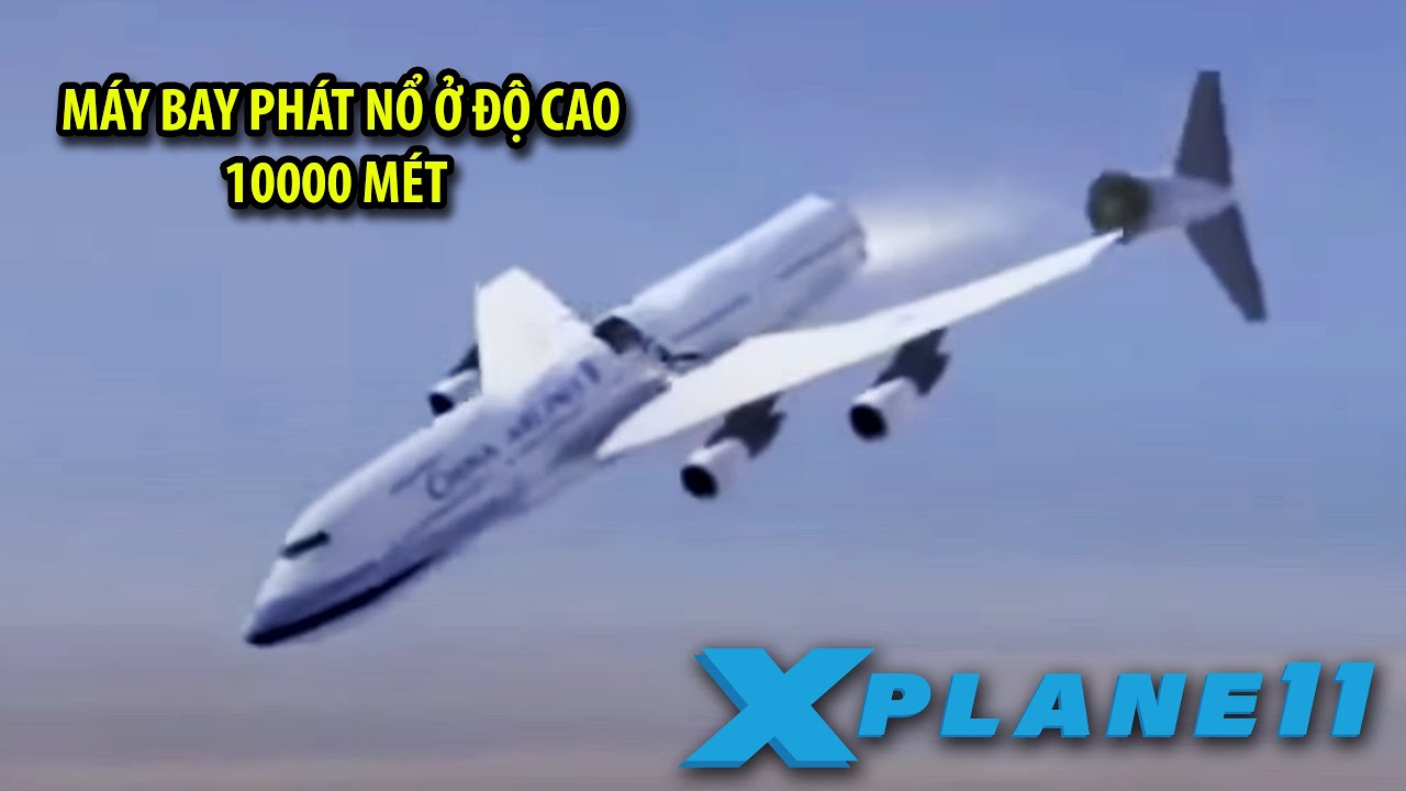 TAN RÃ Ở ĐỘ CAO 10000 MÉT | CHINA AIRLINES 611