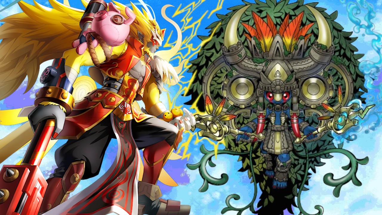 Saiyu Warriors VS Nature Spirits | Digimon TCG Locals Gameplay