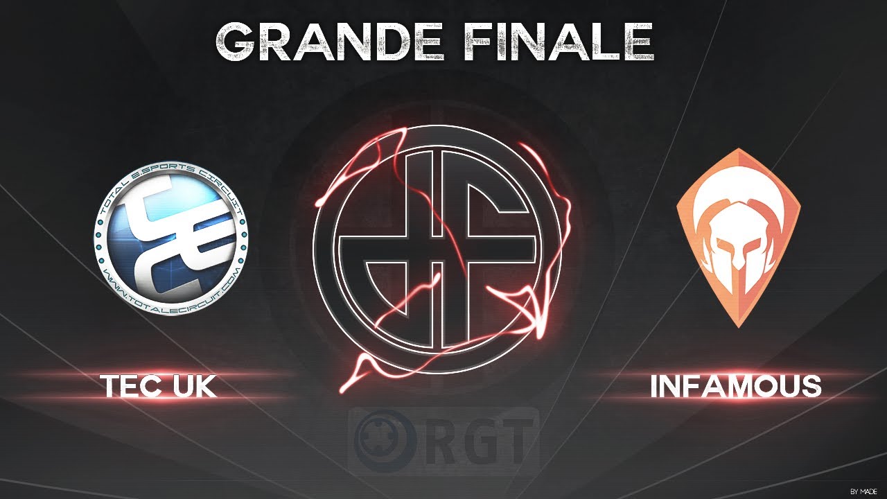 [RGT10] TEC UK vs InFamous.UK - Grande finale