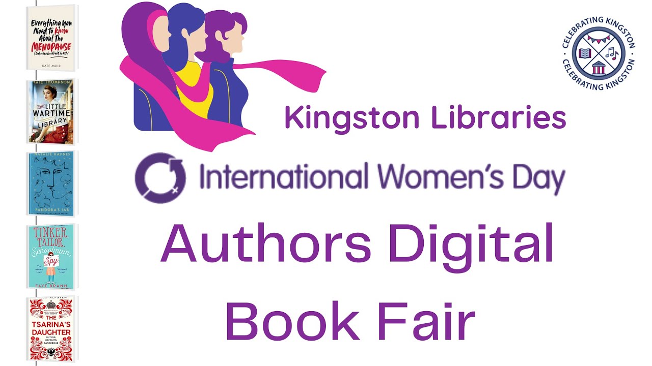 International Women's Day Author Book Fair