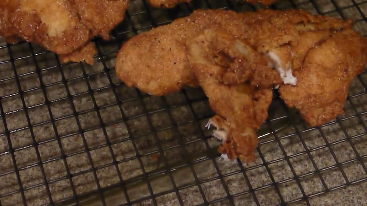 Battered Fish In Martha White Hush Puppy Mix