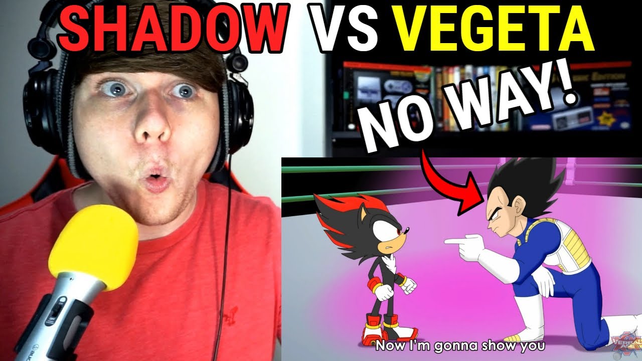Shadow Vs Vegeta - Cartoon Beatbox Battles @verbalase REACTION!