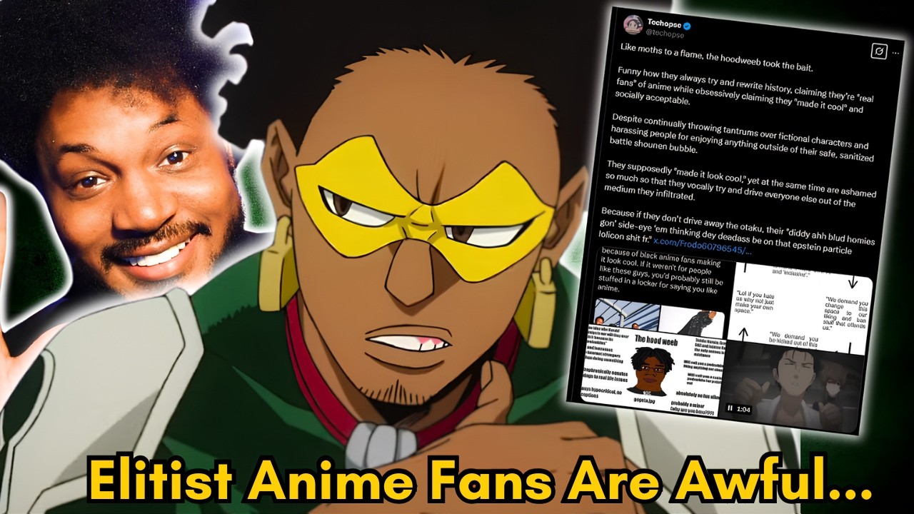 Anime Fans Went Too Far... | The 'Hood Weeb' Debate