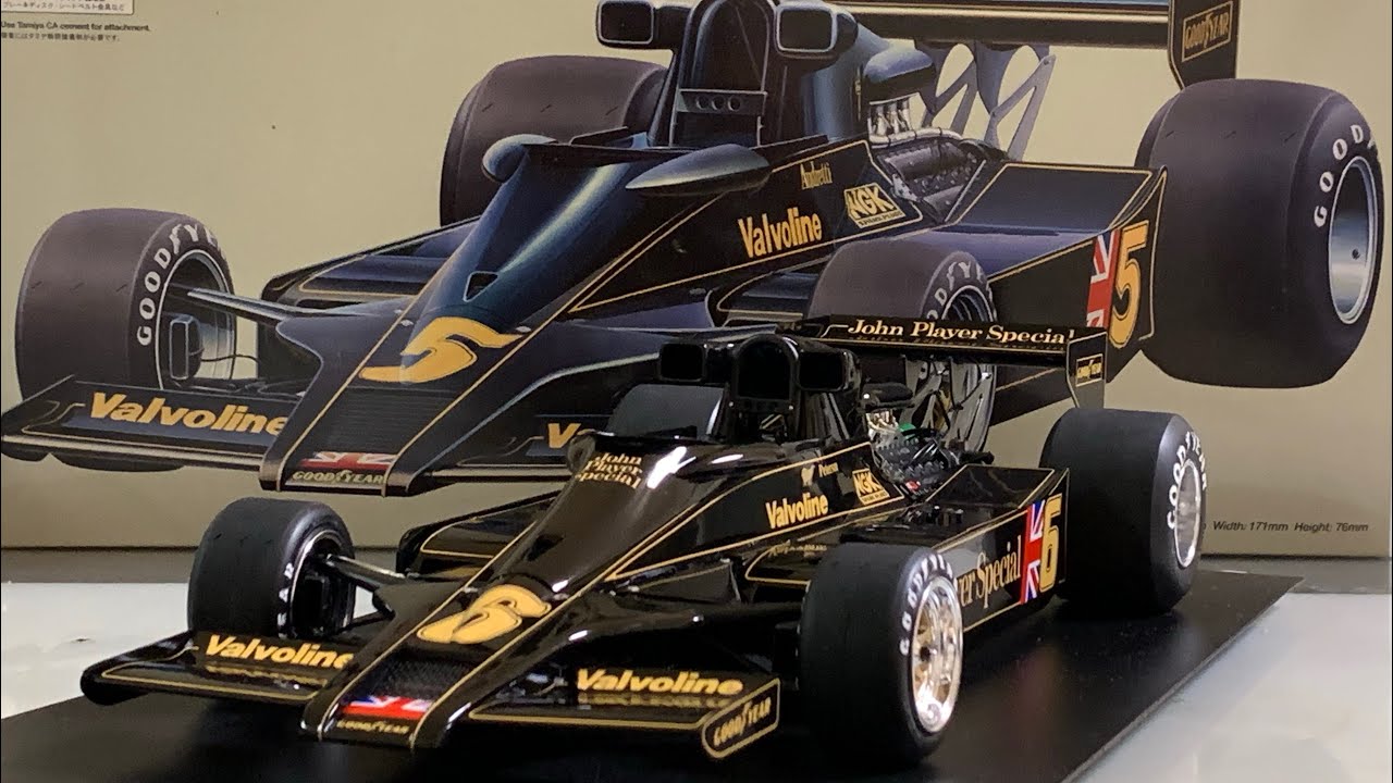 LOTUS type78 TAMIYA 1/12 SCALE
