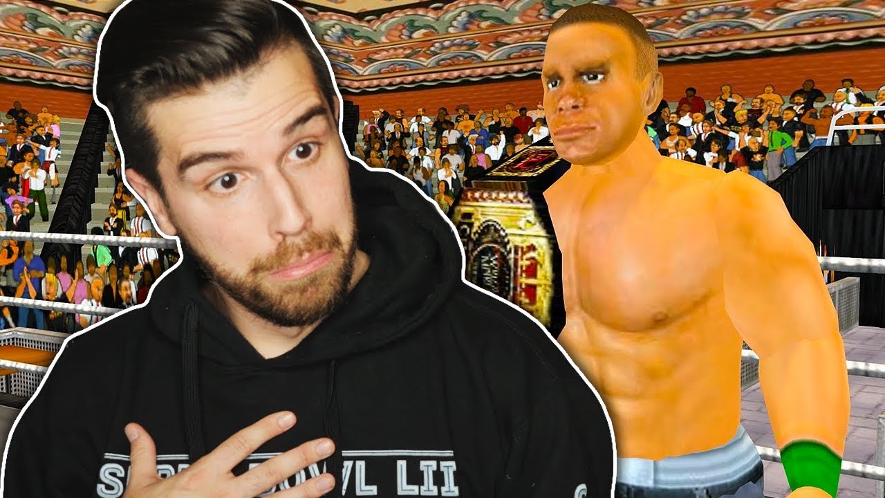 THE WACKIEST WRESTLING GAME EVER?!! | Wrestling Revolution 3D (WR3D)