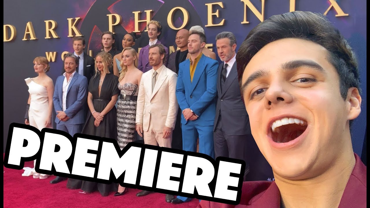 LA ÚLTIMA PREMIERE MUNDIAL DE X-MEN (DARK PHOENIX) / NAVY