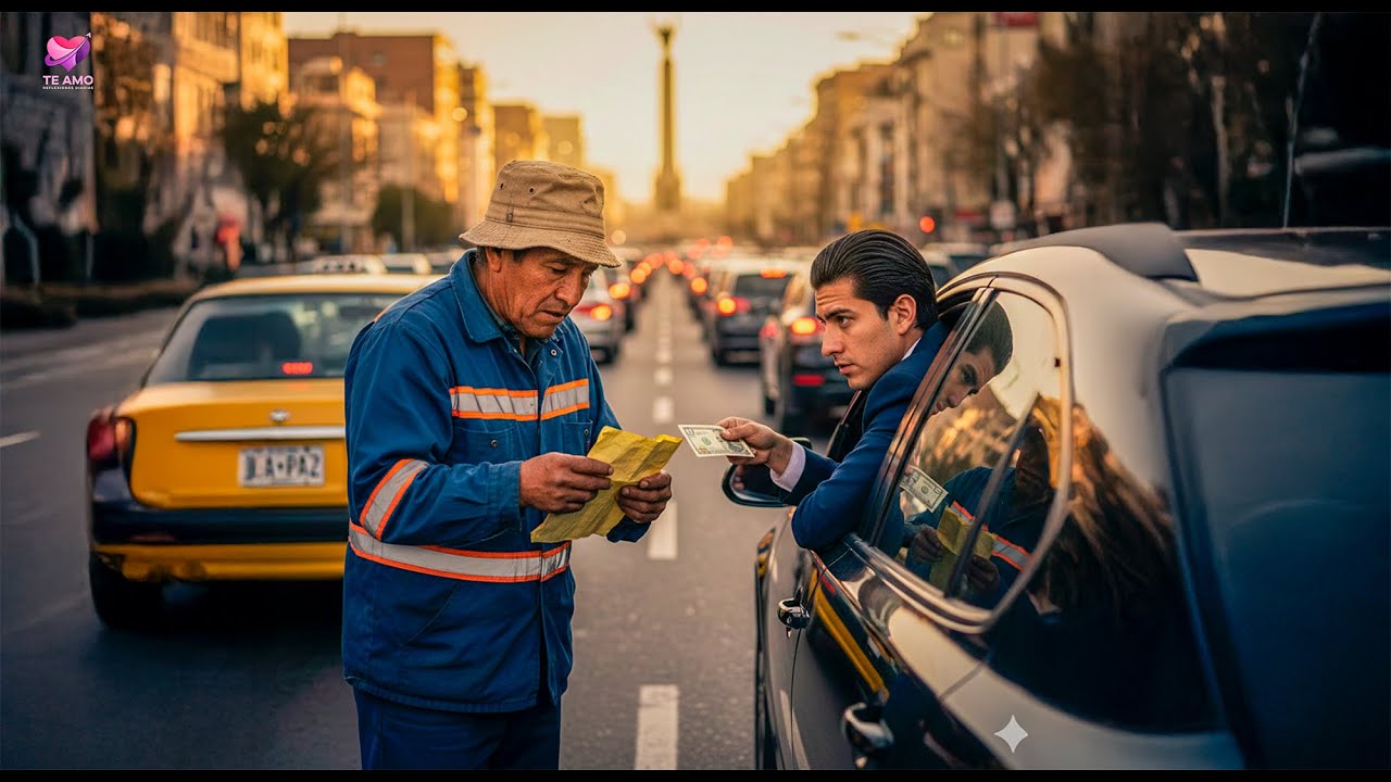 Le dio un dólar al vagabundo y lo convirtió en millonario.