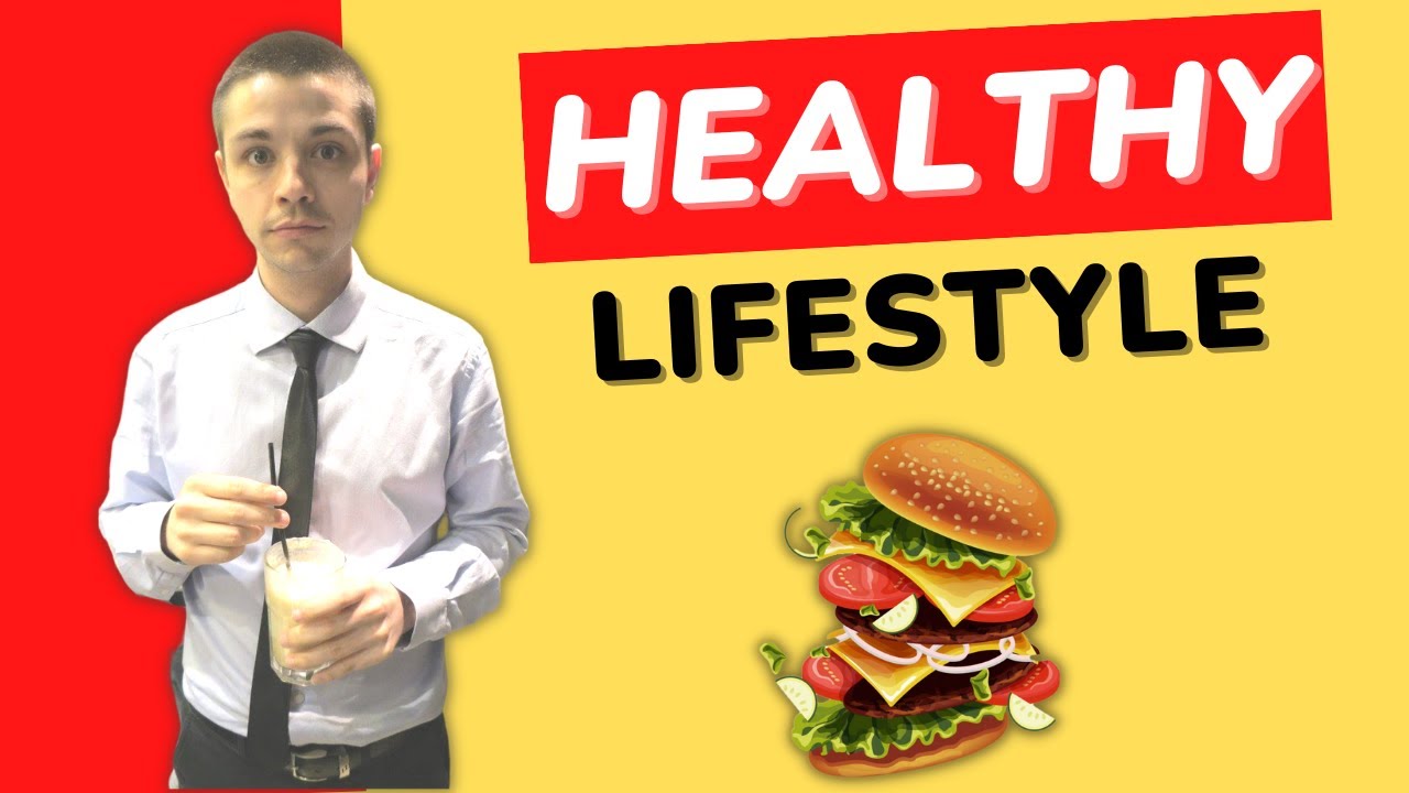 Healthy Lifestyle Vocabulary