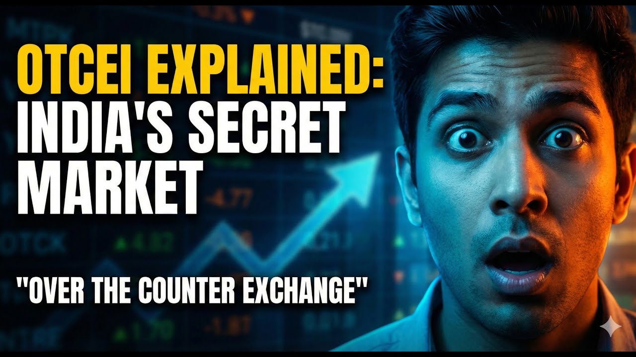 Capital Market Seminar # 13 | Over the Counter Exchange of India (OTCEI) | OTECI | BA