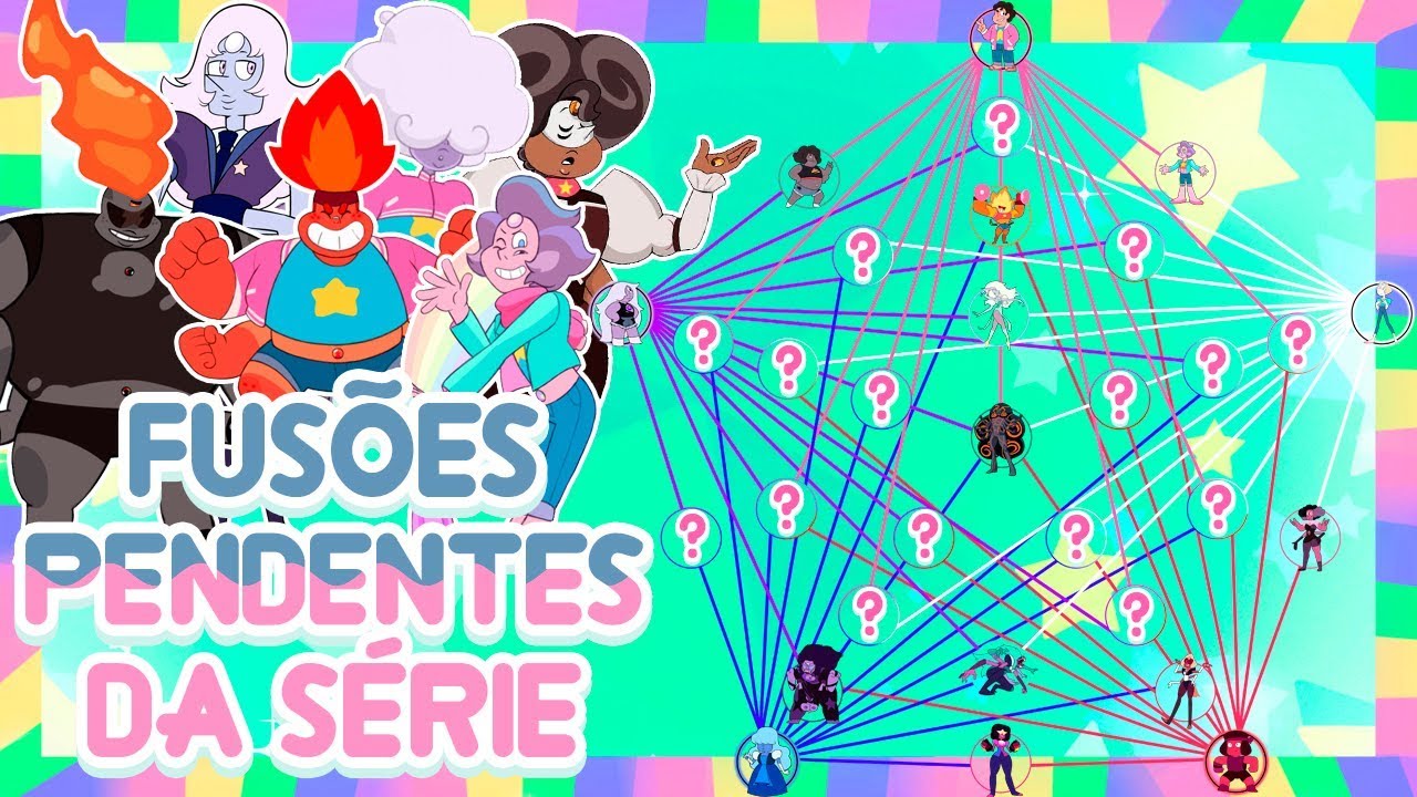 TODAS AS FUSÕES QUE AINDA FALTAM! - Steven Universo