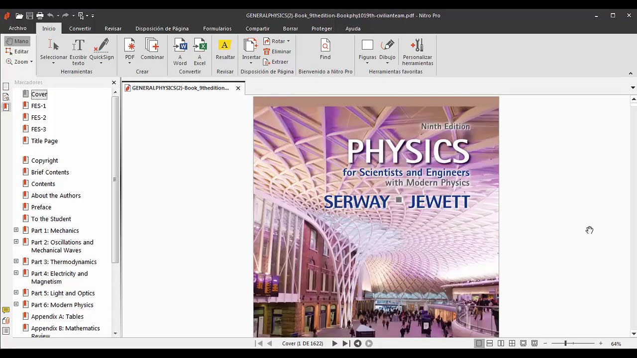 General Physics Book. 9th Edition + Solution Manual.