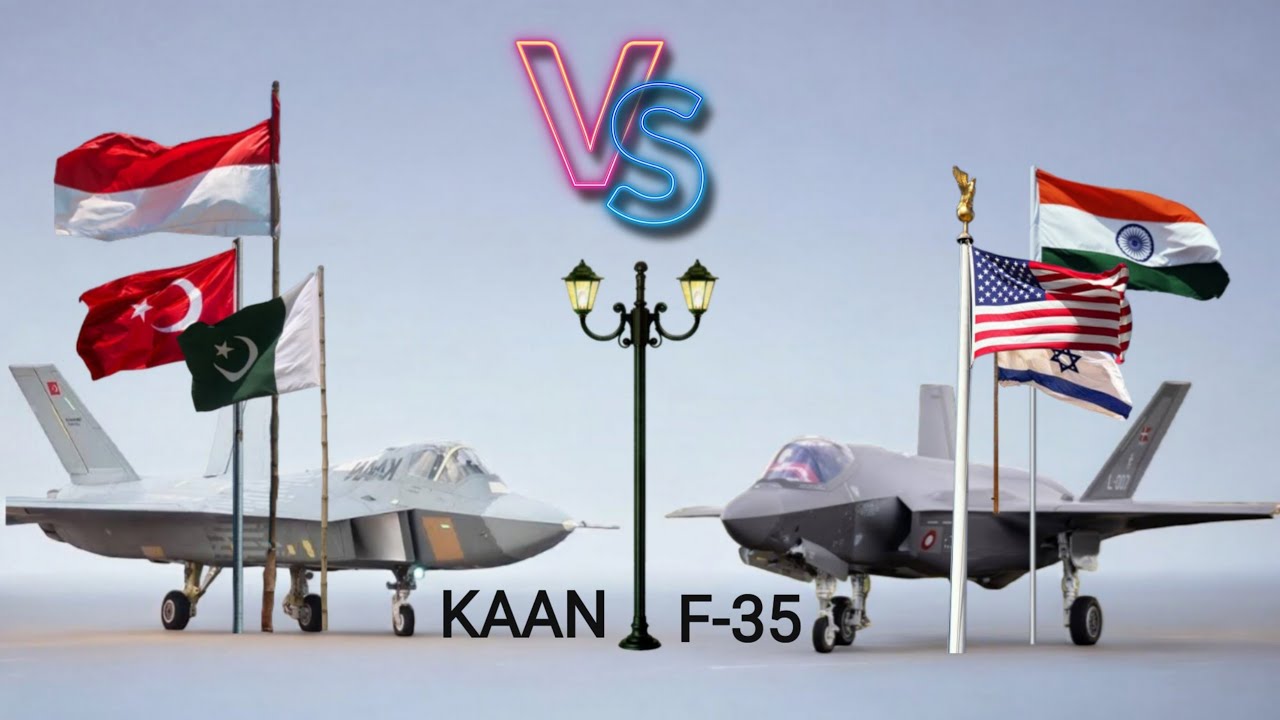 F-35 против TFX KAAN – Полное сравнение истребителей 5-го поколения (2025)