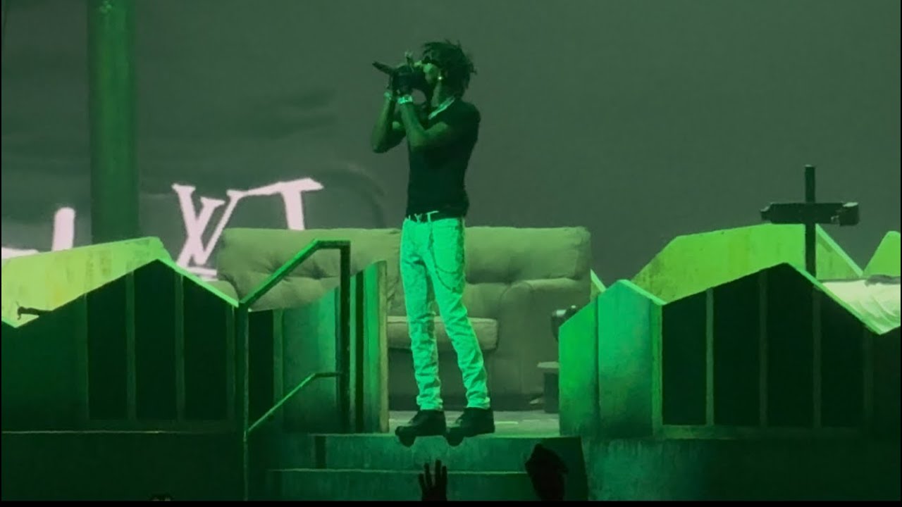 GRAVITY & RED EYE - NBA YOUNGBOY - LIVE IN BOSTON - MASA TOUR 2025 (epilepsy warning) 