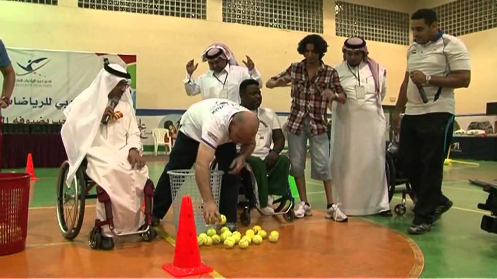 GCC handicaped people visit