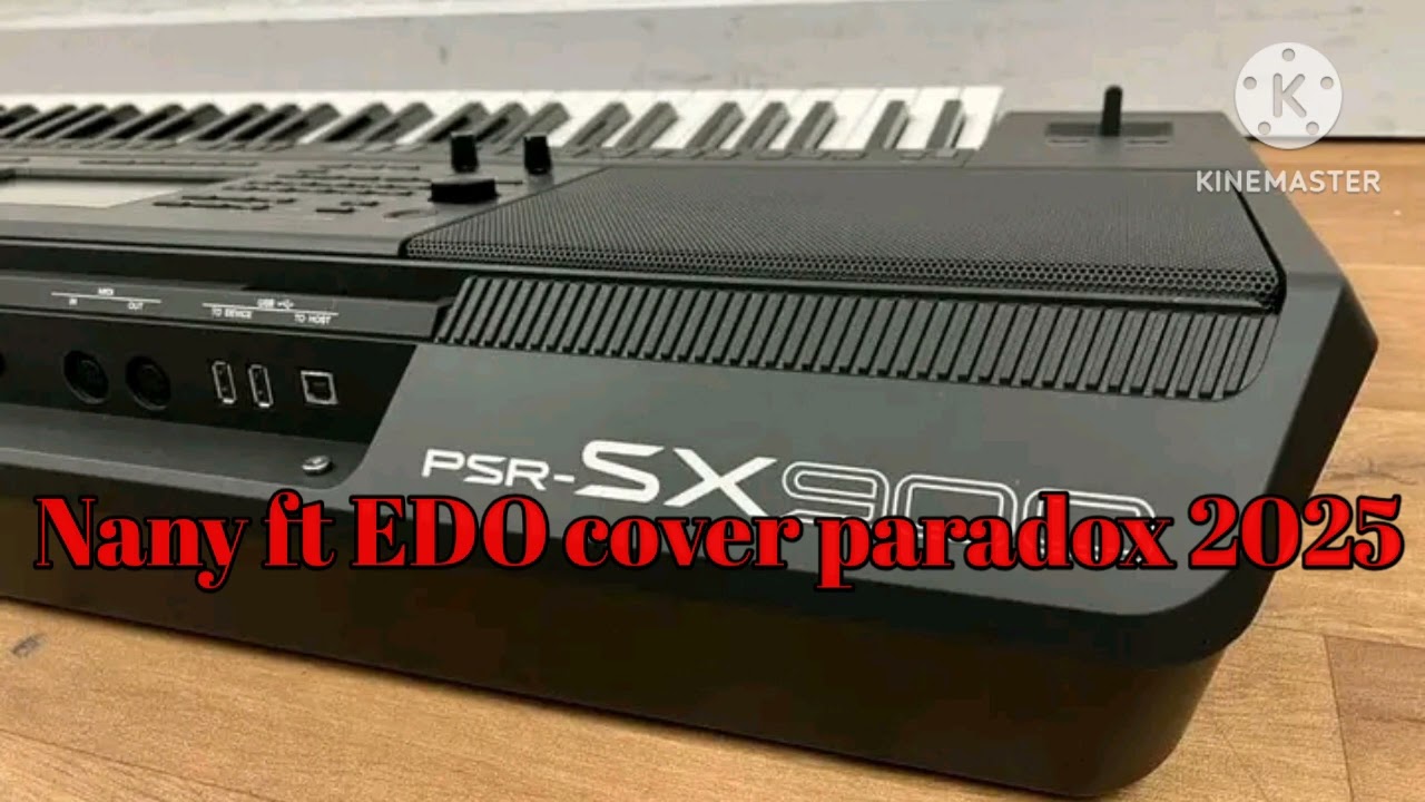 Nany ft EDO cover paradox 2025🎤🎹💃