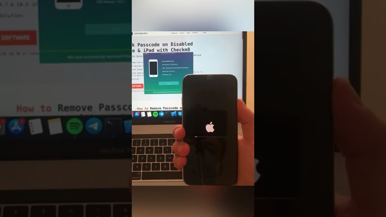 Skip iCloud Activation using checkm8info & iremovetools Get discount Promo code ICloudUnlocker725
