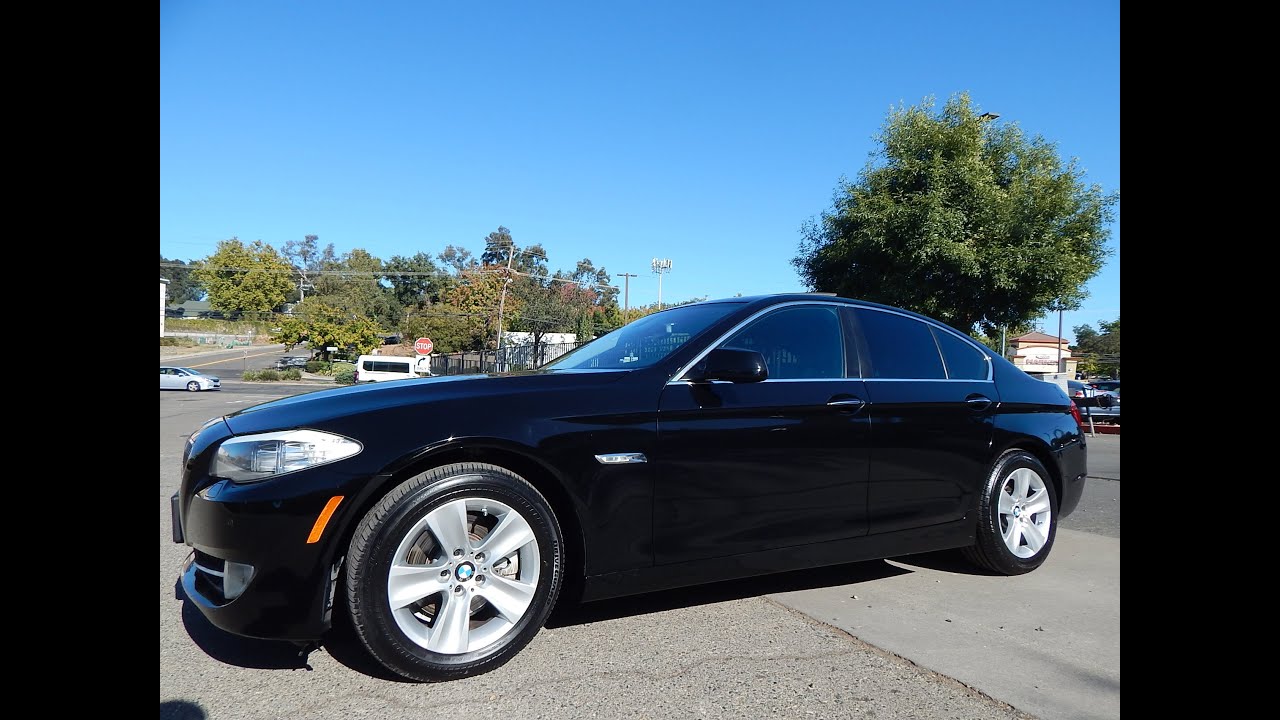 2012 BMW 528i in depth overview and walk around video review!