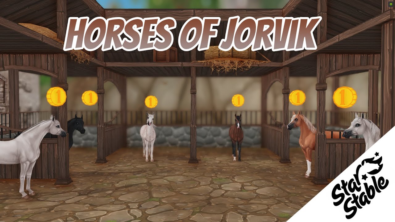 Horses of Jorvik || Aktualizace #134  || Star Stable CZ