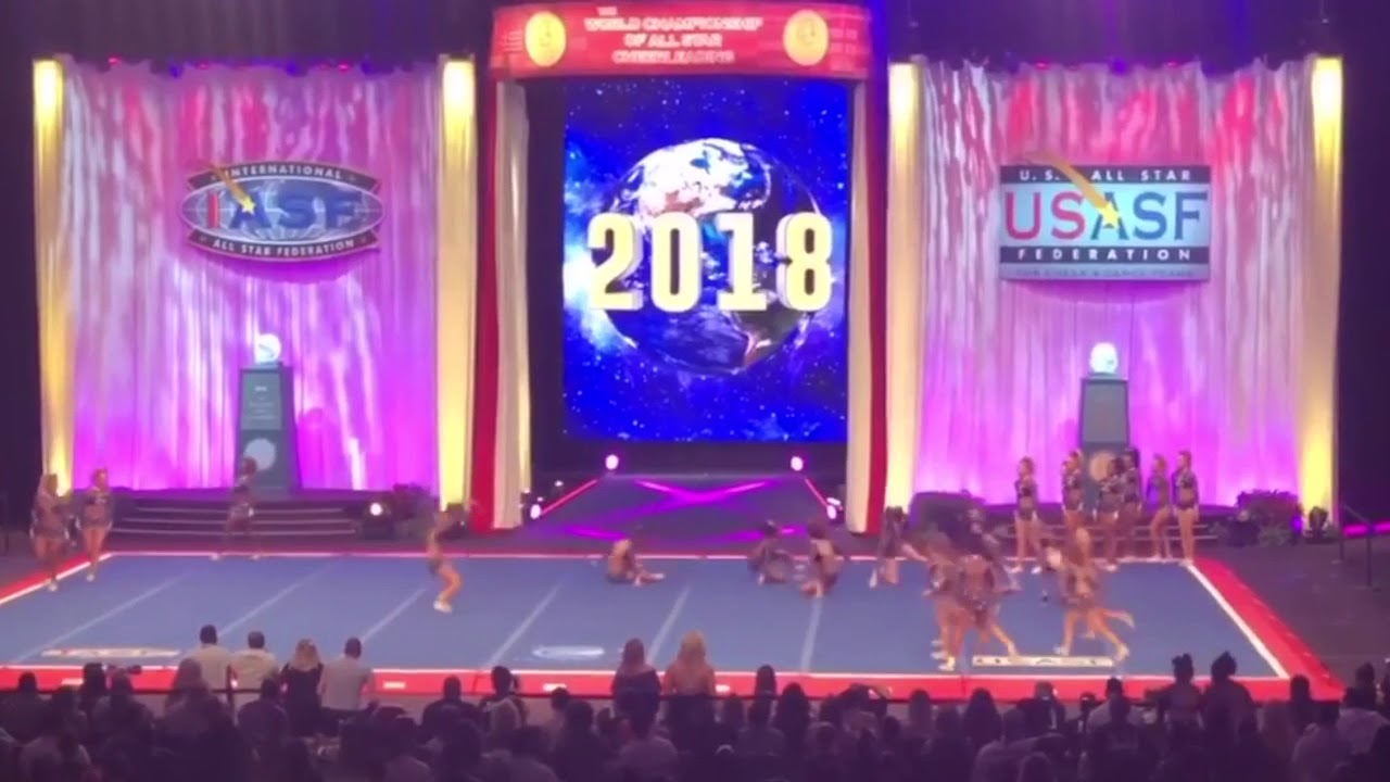 ICE- Lady Lightning Worlds 2018 (WITH WORLDS MUSIC)