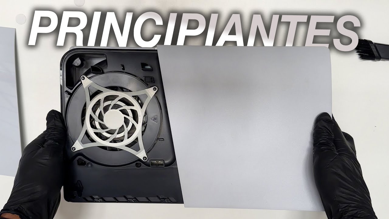 Limpia tu PS5 Slim por Primera Vez: Sin Errores