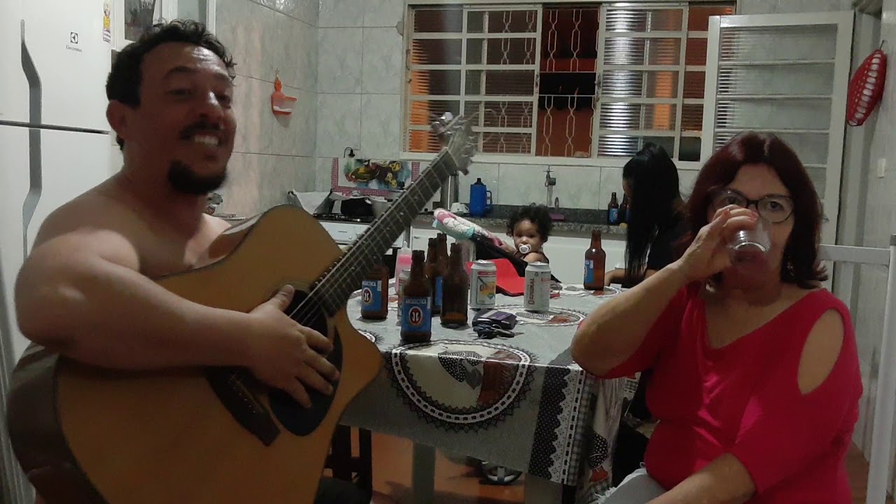 Pot Pourri modão... (Mãe e filho) Benê e Denner