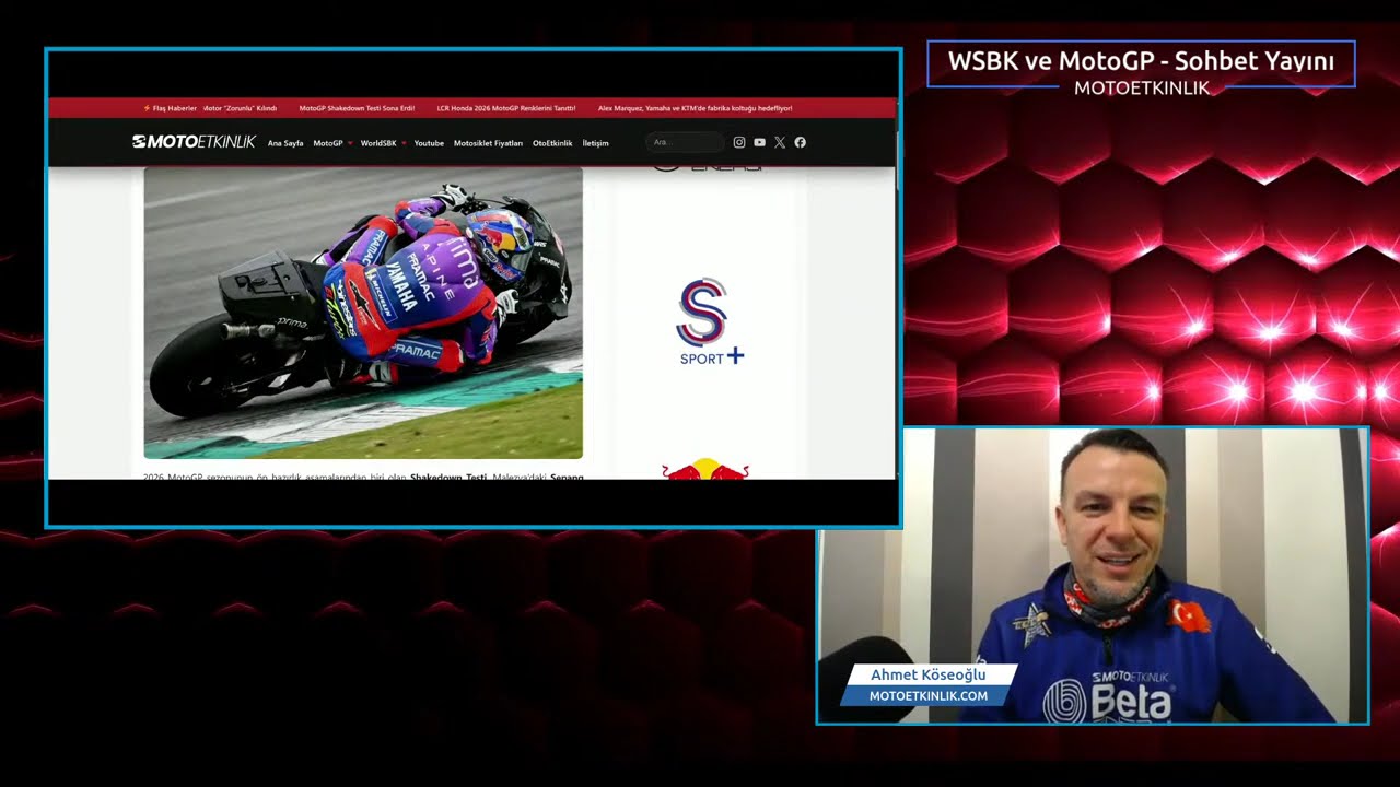 Toprak Razgatlıoğlu Test Analizi. Sıradaki Testler ve Transfer Haberleri İle Canlı Sohbet Yayını