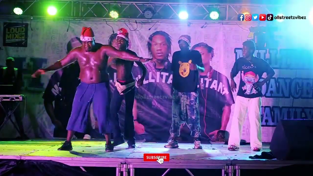 JamesTown Boys got it nailed at Militant Push Concert 😂😂😂 - AllStreetzVibez