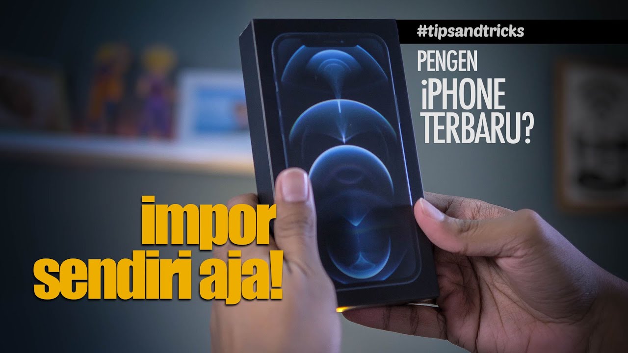 Cara Import iPhone 12 Bebas Blokir IMEI !