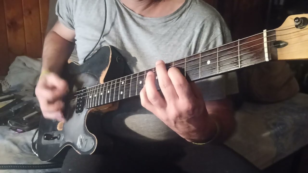 Margherita Riccardo Cocciante - Solo Guitar-