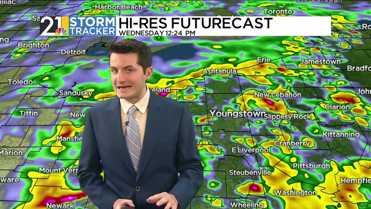 Gavin's Wednesday WFMJ Today Forecast (3/11/2026)