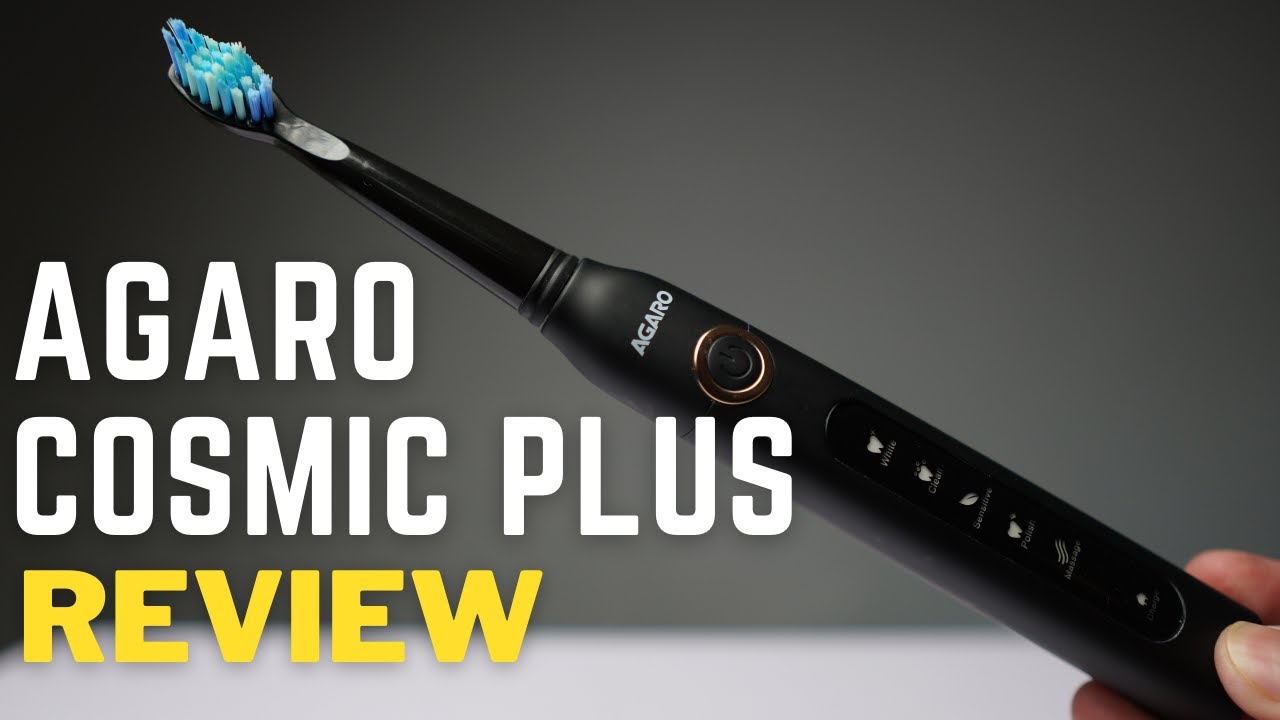 КОРОЛЬ цен среди электрических зубных щёток Sonic: Agaro Cosmic Plus? DentistReviews