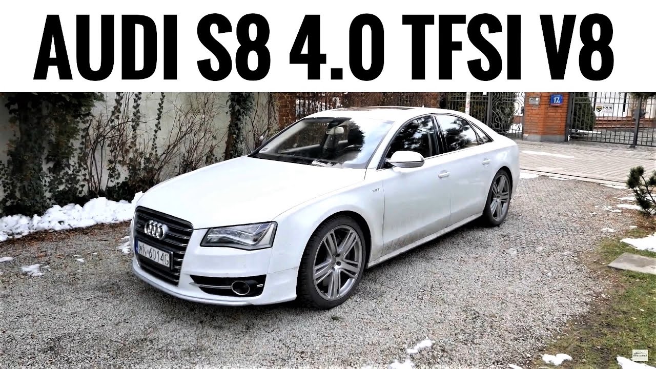 AUDI S8 4.0 TFSI V8 Review [PL] Test Prezentacja Recenzja PL