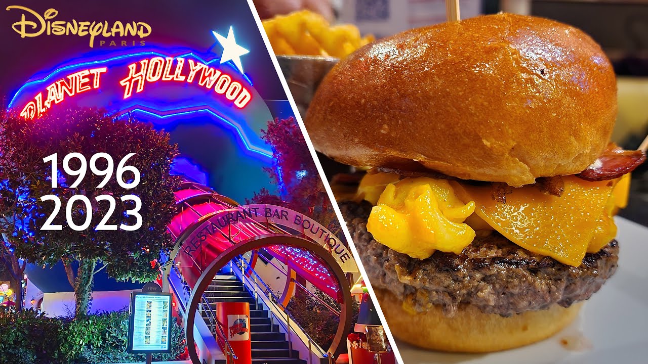 [4K] Planet Hollywood Paris - Last tour before Permanent Closure