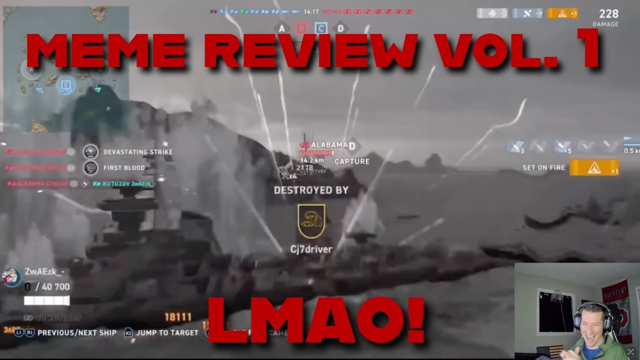 MEME/CLIP REVIEW VOL. 1 RATE THESE! #wowslegends