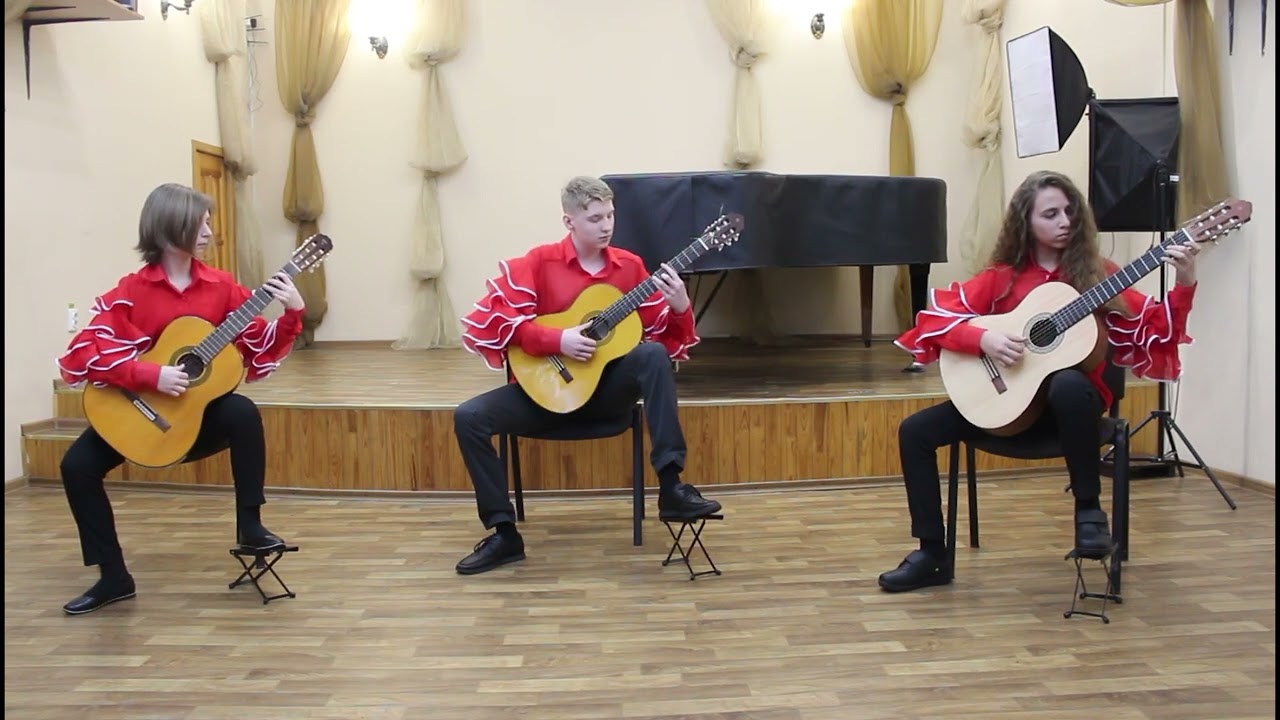 Мілонга - Хорхе Кардосо, Ковбойський танець - Юрiй Могилюк