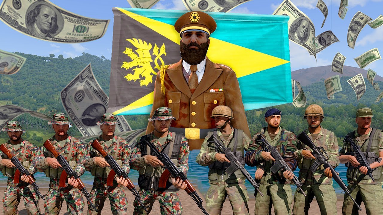 EVIL DICTATORS | CARTELS & REBEL UPRISINGS! Arma 3 Cinematic