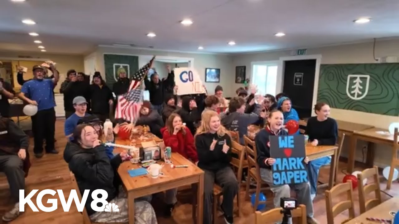 Oregon ski academy cheers on former student Nick Goepper at Milan Cortina Olympics